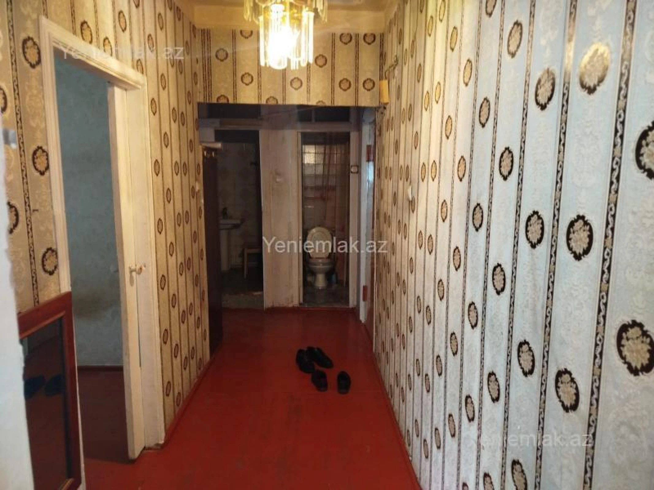 Satılır 2 otaqlı köhnə tikili 55 m²