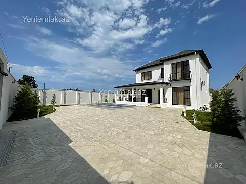 Satılır 5 otaqlı həyət evi 270 m² — Abşeron, Novxanı 5 otaq 270.00 m²