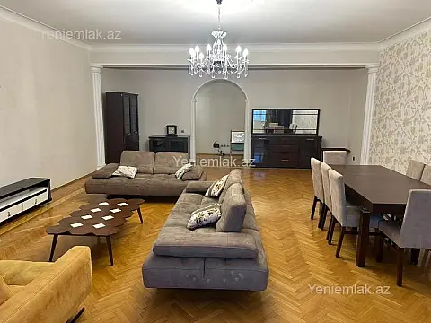 Satılır 3 otaqlı yeni tikili 180 m² — Bakı, Yasamal 3 otaq 180.00 m²