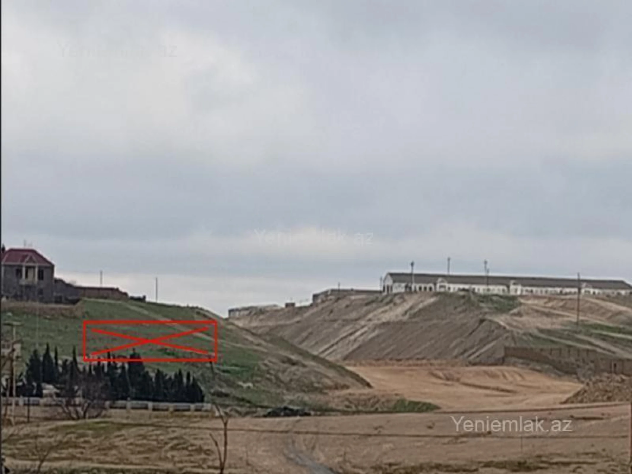 Satılır torpaq sahəsi