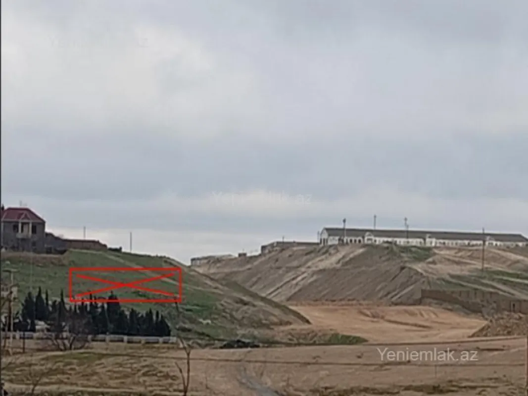 Satılır torpaq sahəsi