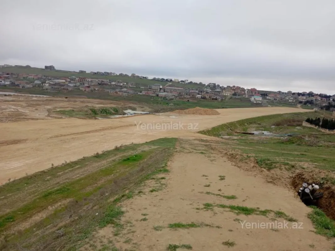 Satılır torpaq sahəsi