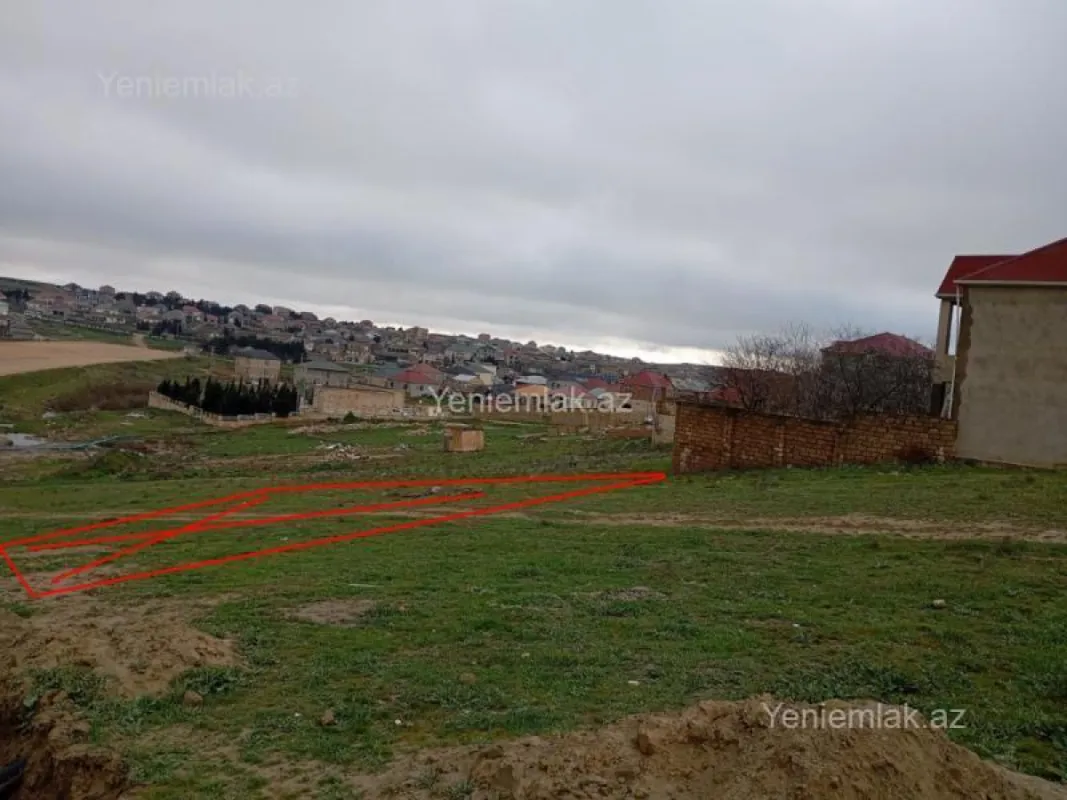 Satılır torpaq sahəsi