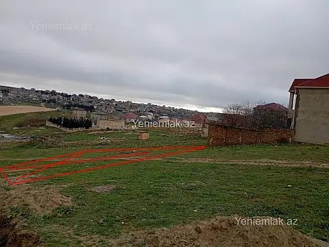 Satılır torpaq sahəsi