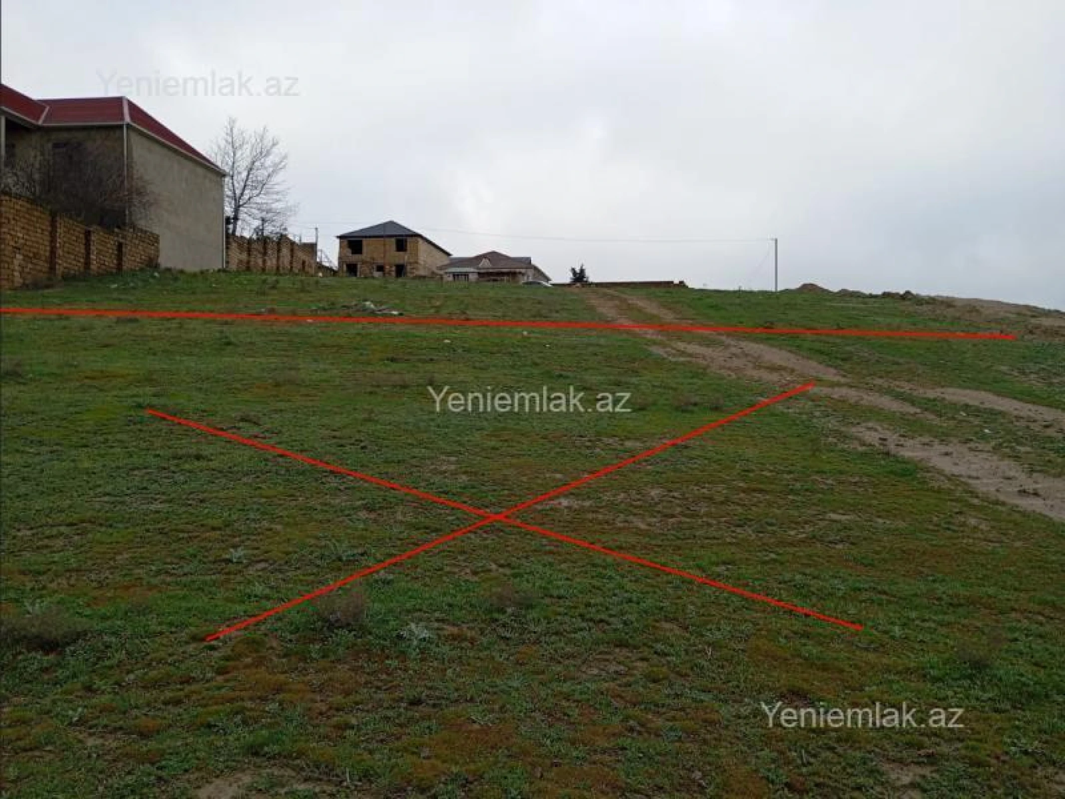 Satılır torpaq sahəsi