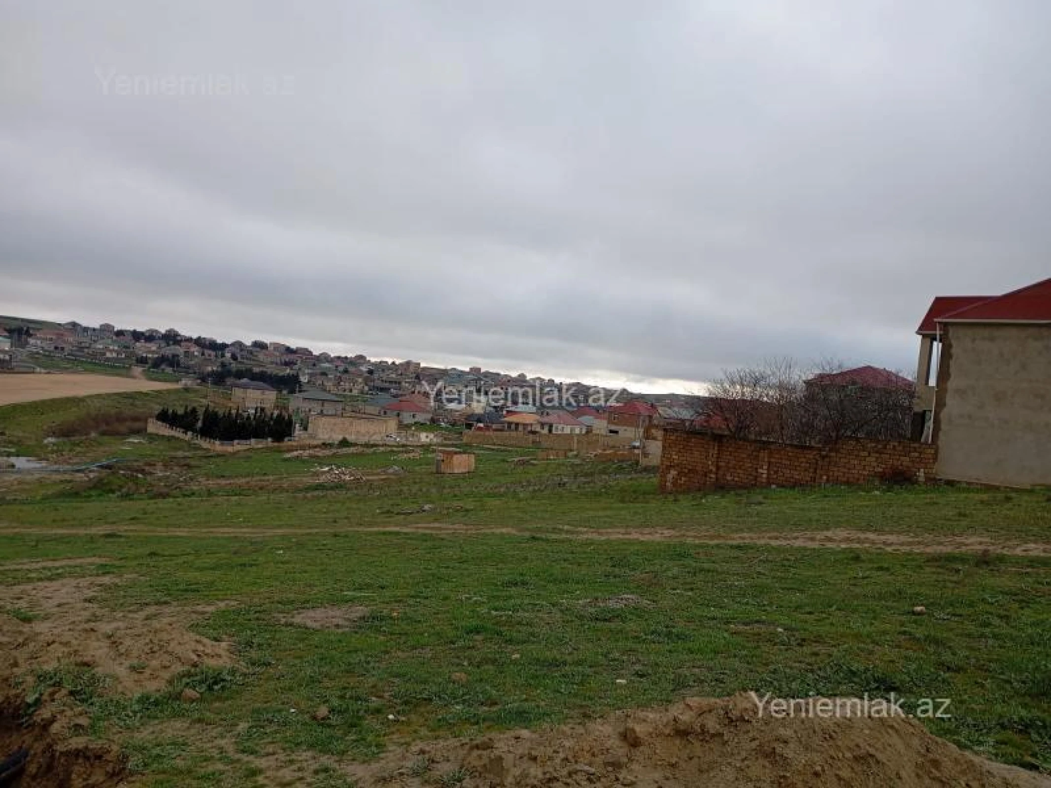 Satılır torpaq sahəsi