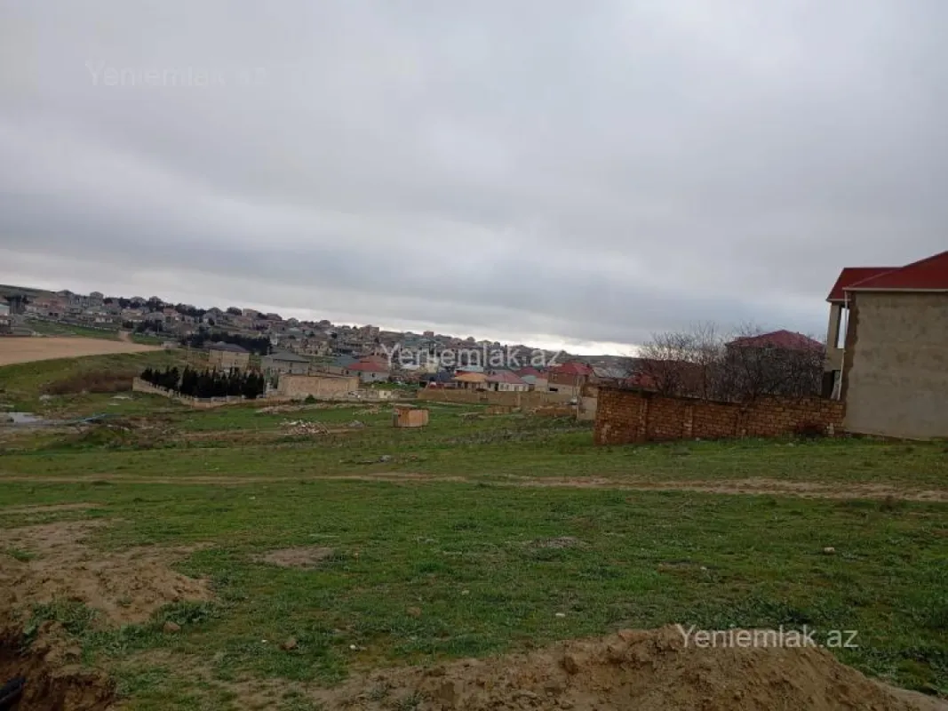 Satılır torpaq sahəsi