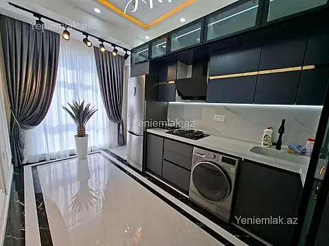 Satılır 2 otaqlı yeni tikili 72 m²