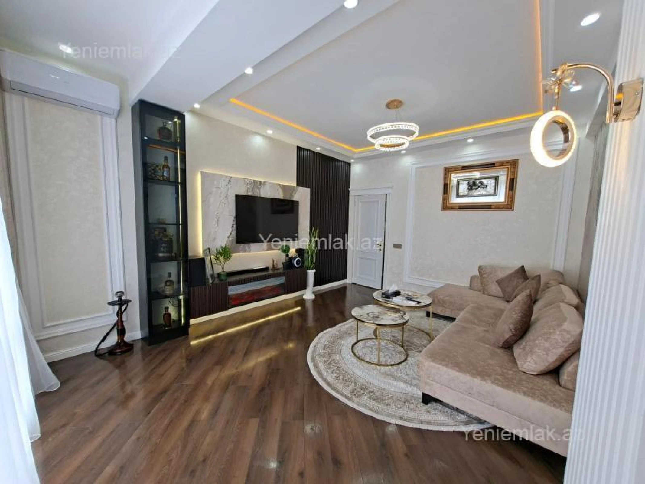 Satılır 2 otaqlı yeni tikili 72 m²