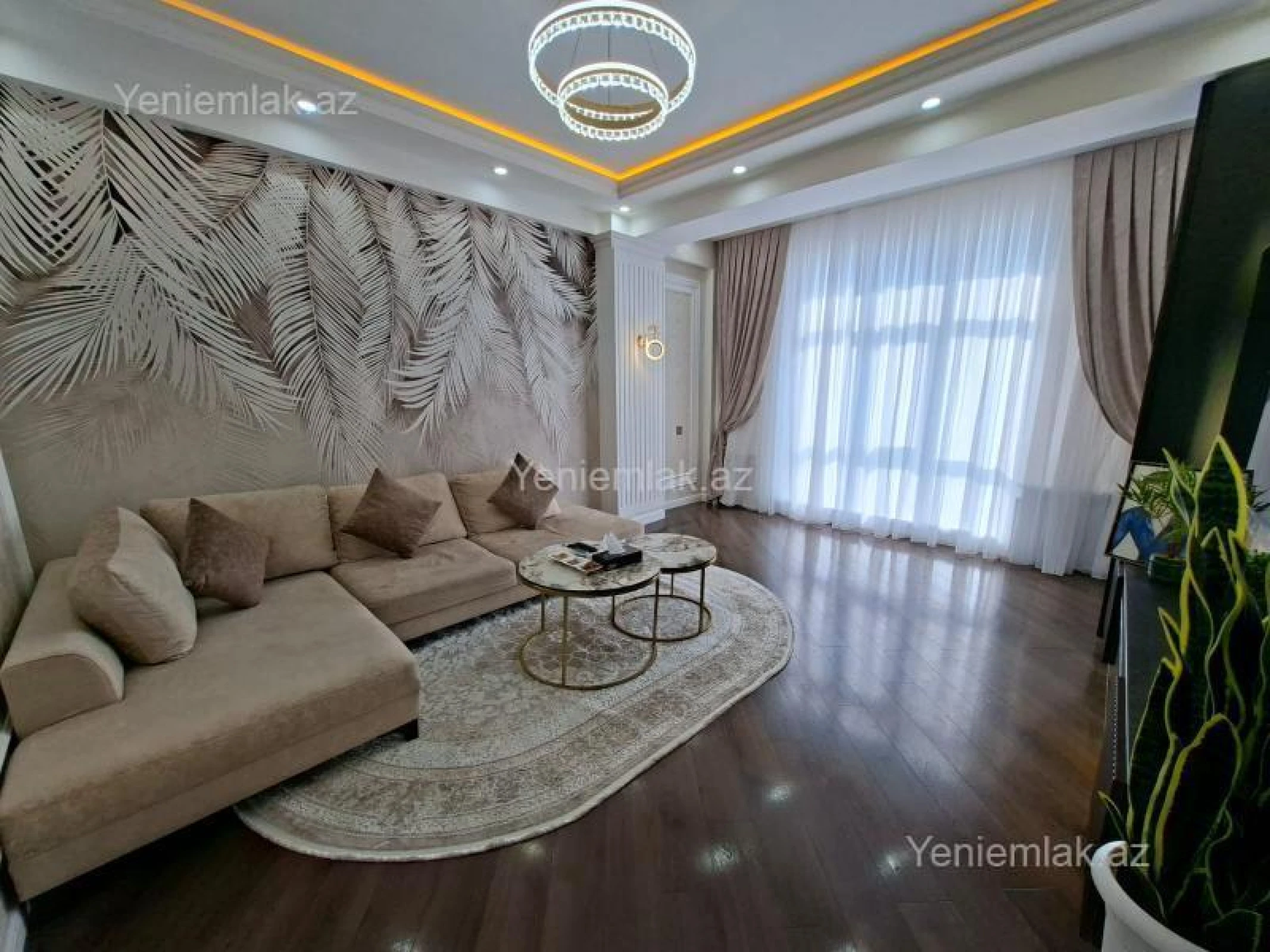 Satılır 2 otaqlı yeni tikili 72 m²
