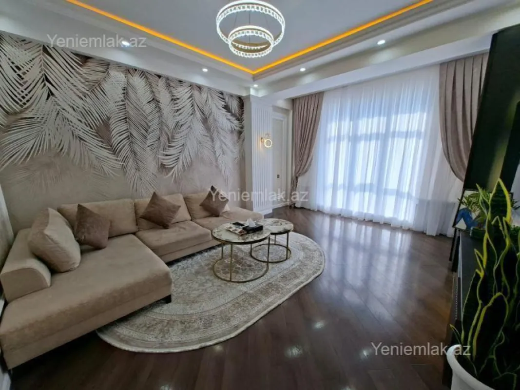 Satılır 2 otaqlı yeni tikili 72 m²