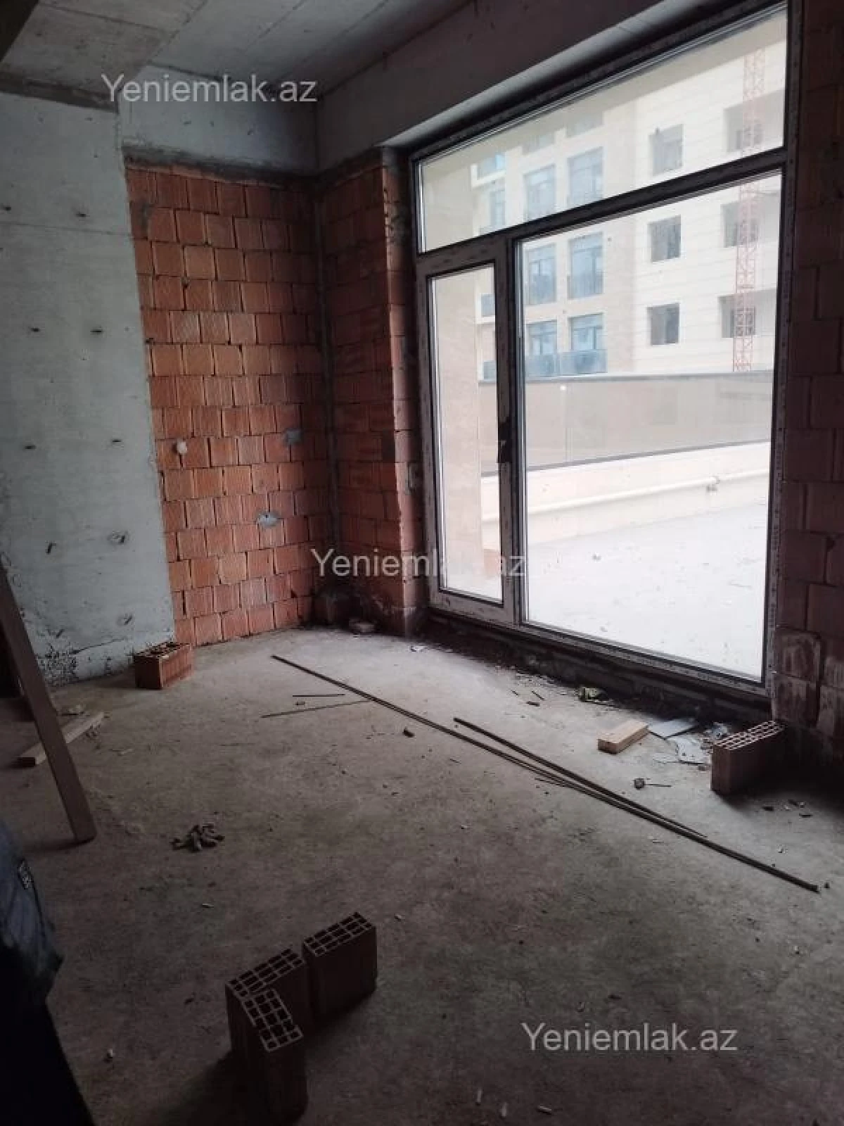 Satılır 2 otaqlı yeni tikili 105 m²
