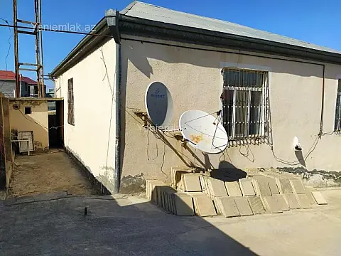 Satılır 5 otaqlı həyət evi 110 m² — Abşeron, Hökməli 5 otaq 110.00 m²