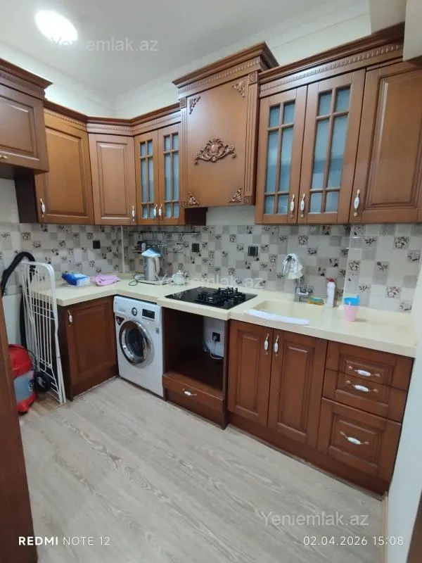 Satılır 2 otaqlı yeni tikili 50 m²