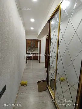 Satılır 2 otaqlı yeni tikili 50 m²