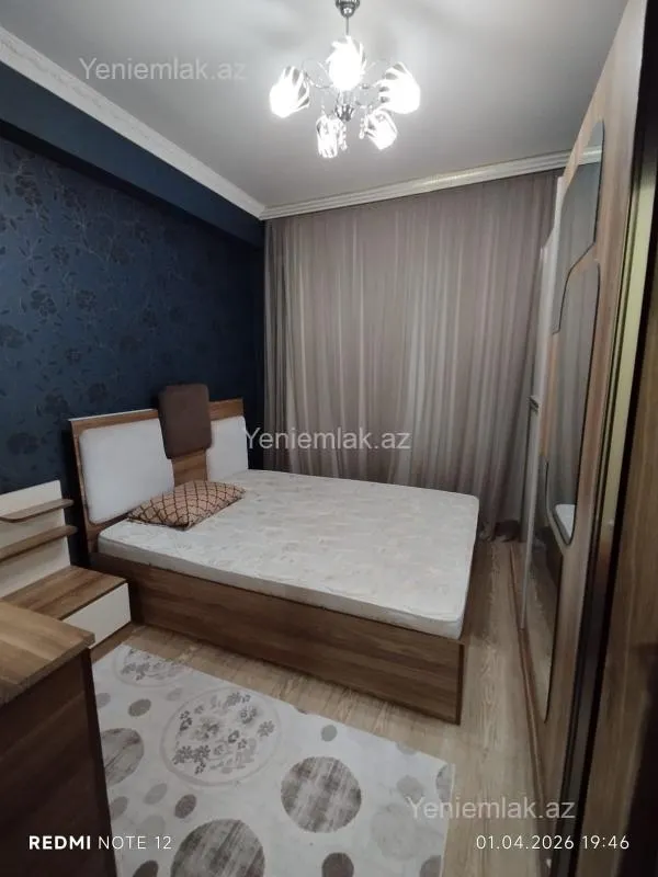 Satılır 2 otaqlı yeni tikili 50 m²