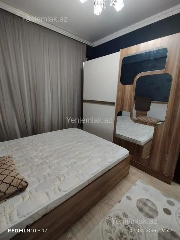 Satılır 2 otaqlı yeni tikili 50 m²