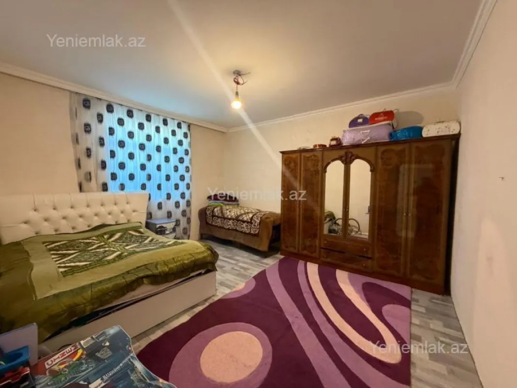 Satılır 3 otaqlı həyət evi 100 m²