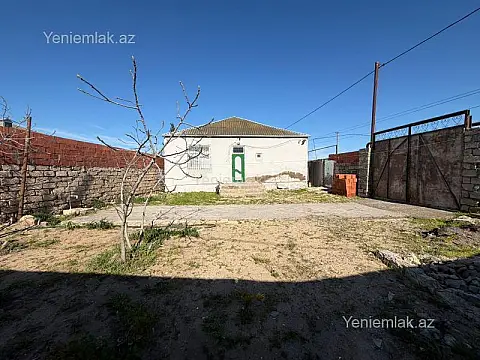 Satılır 3 otaqlı həyət evi 100 m²