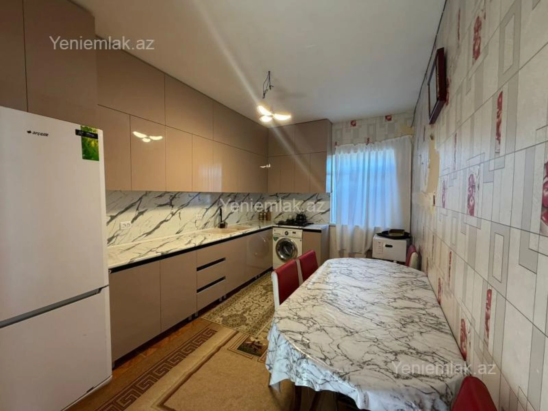 Satılır 3 otaqlı həyət evi 100 m²