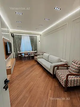 Satılır 2 otaqlı yeni tikili 70 m² — Bakı, Nərimanov 2 otaq 70.00 m²