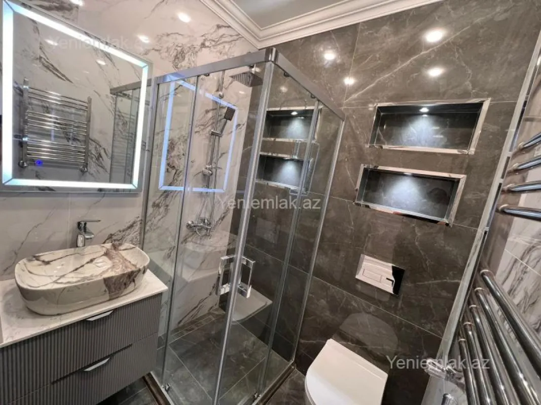 Satılır 2 otaqlı yeni tikili 60 m²