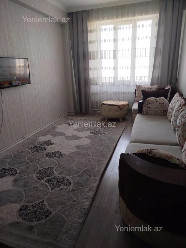 Satılır 3 otaqlı yeni tikili 70 m²