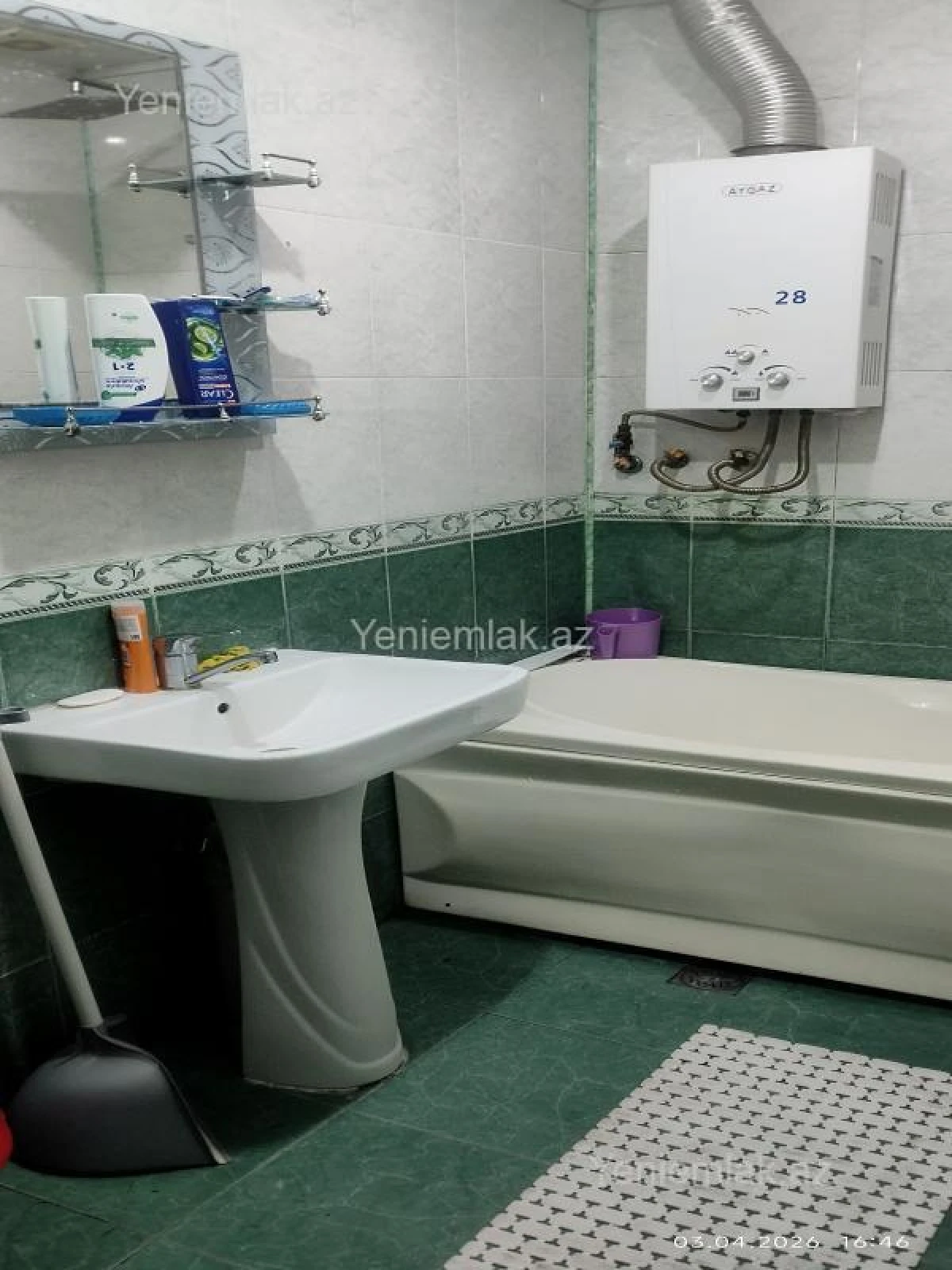 Satılır 3 otaqlı köhnə tikili 80 m²