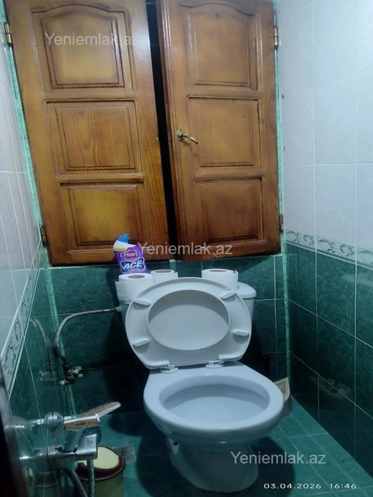 Satılır 3 otaqlı köhnə tikili 80 m²