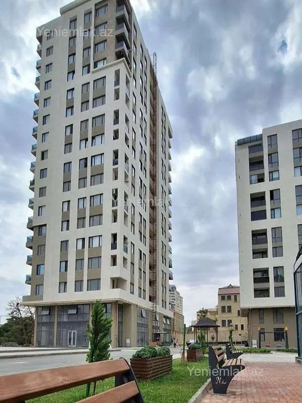 Satılır 2 otaqlı yeni tikili 56 m²