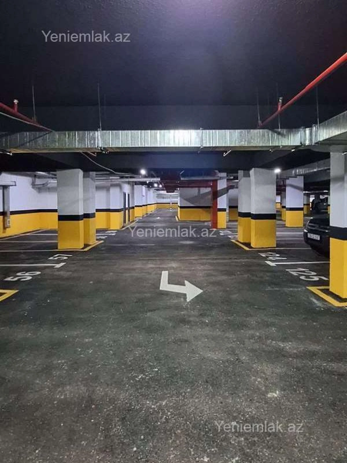 Satılır 2 otaqlı yeni tikili 56 m²