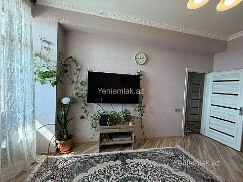 Satılır 2 otaqlı yeni tikili 60 m²