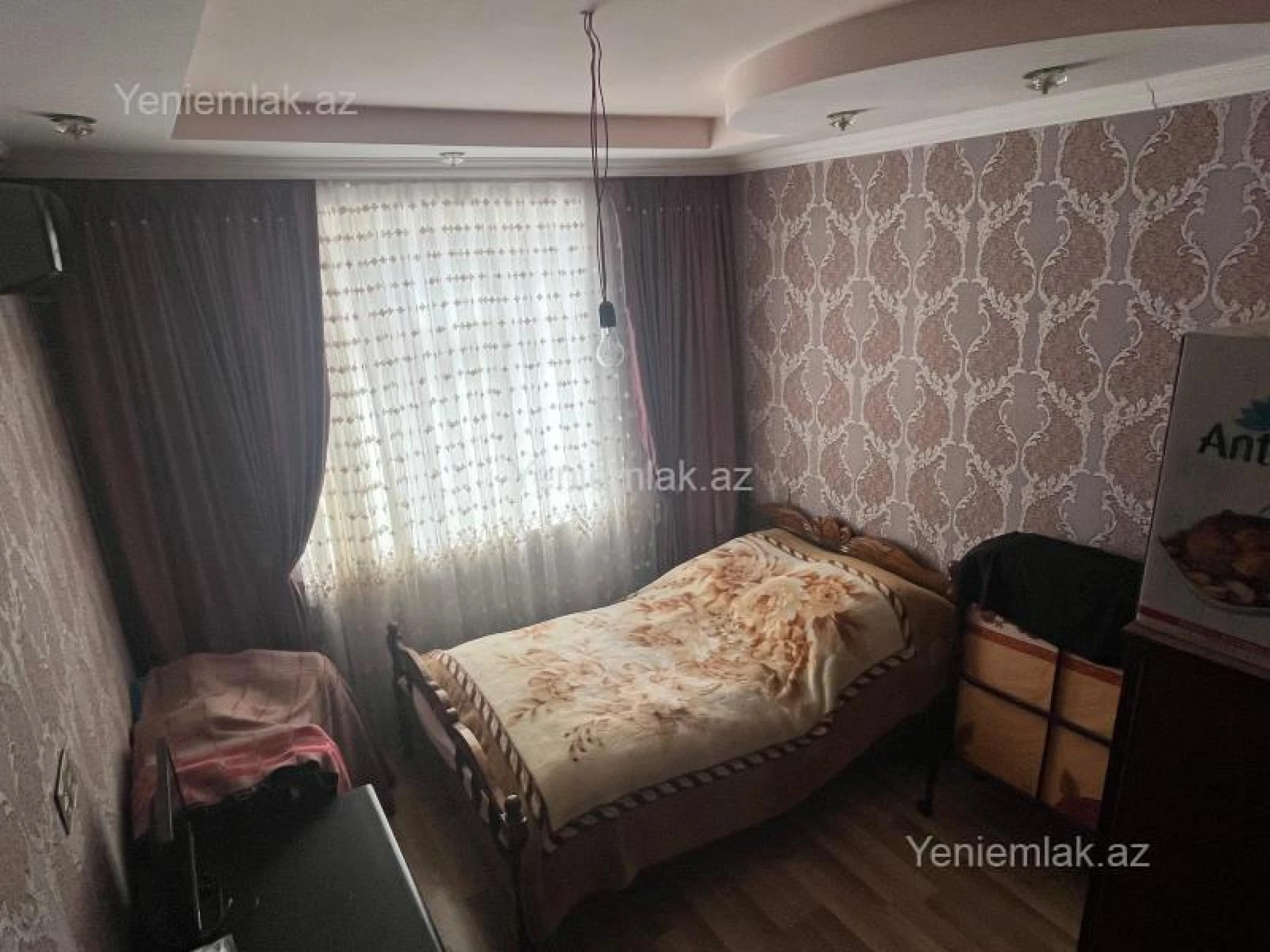 Satılır 2 otaqlı köhnə tikili 60 m²