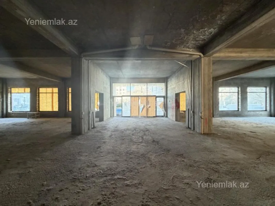 Satılır 1 otaqlı obyekt 487 m²