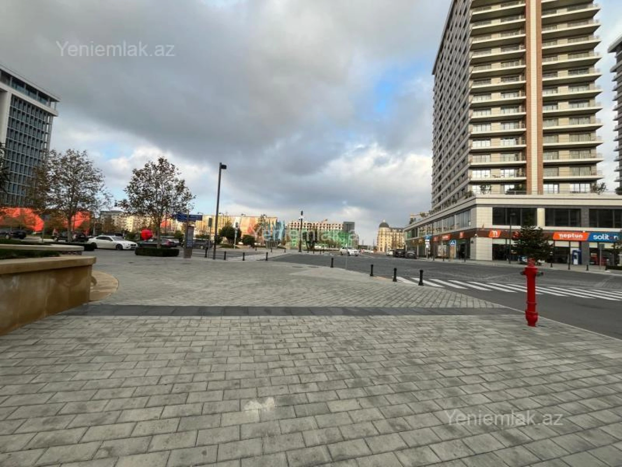 Satılır 2 otaqlı yeni tikili 65 m²