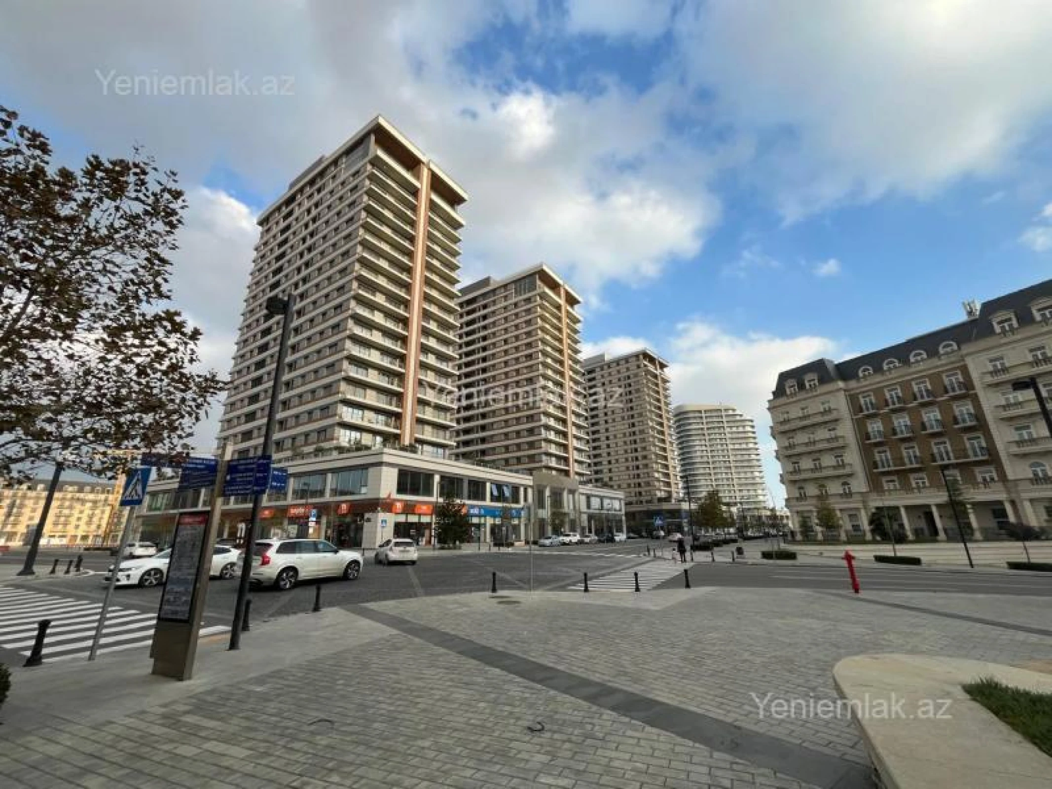 Satılır 2 otaqlı yeni tikili 65 m²