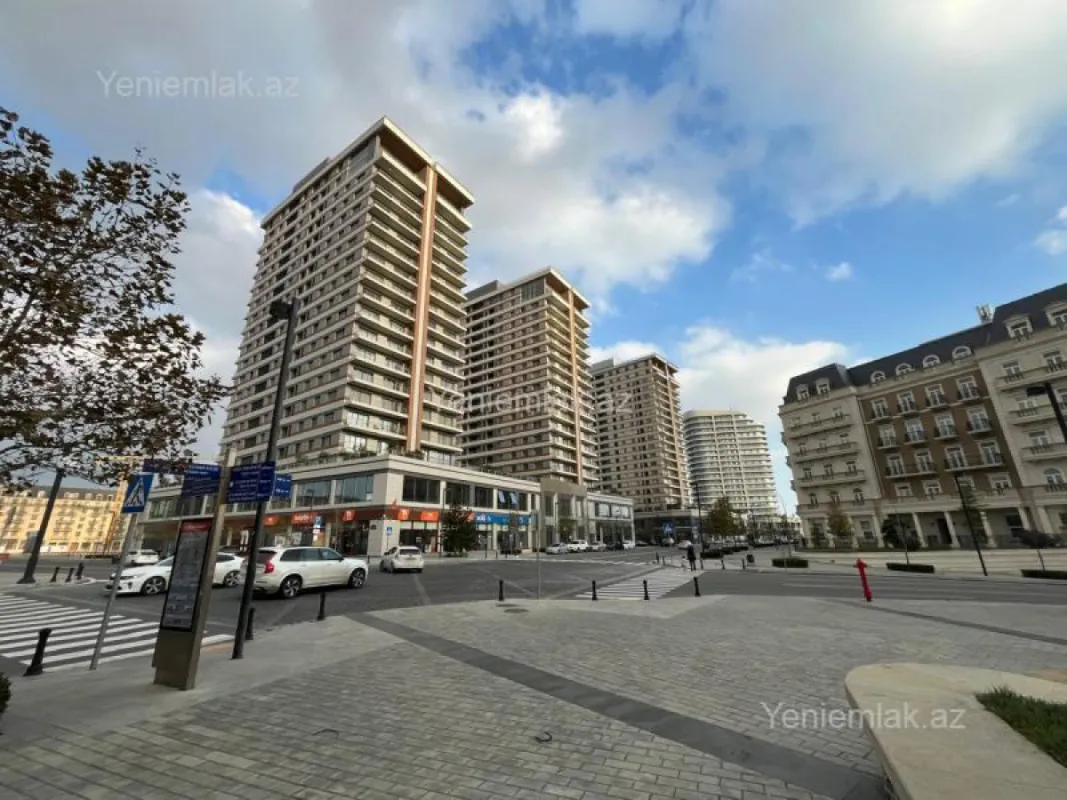 Satılır 2 otaqlı yeni tikili 65 m²