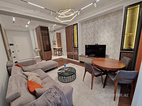 Satılır 2 otaqlı yeni tikili 65 m²