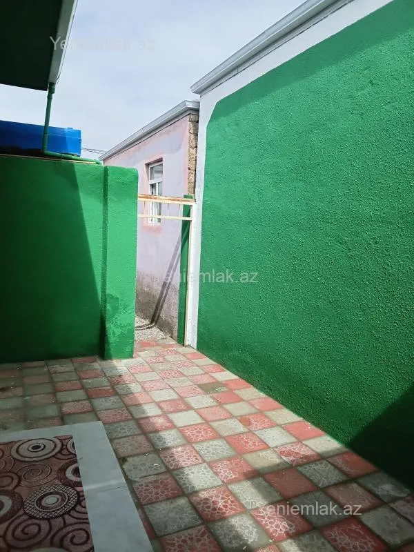 Satılır 2 otaqlı həyət evi 38 m²
