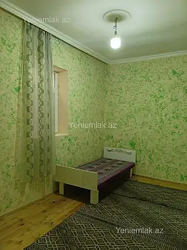 Satılır 2 otaqlı həyət evi 38 m²