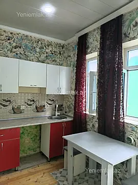 Satılır 2 otaqlı həyət evi 38 m²