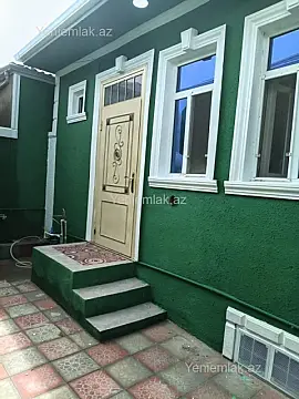Satılır 2 otaqlı həyət evi 38 m² — Bakı, Xəzər 2 otaq 38.00 m²