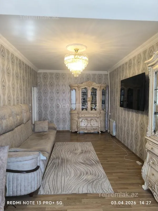 Satılır 2 otaqlı köhnə tikili 60 m²