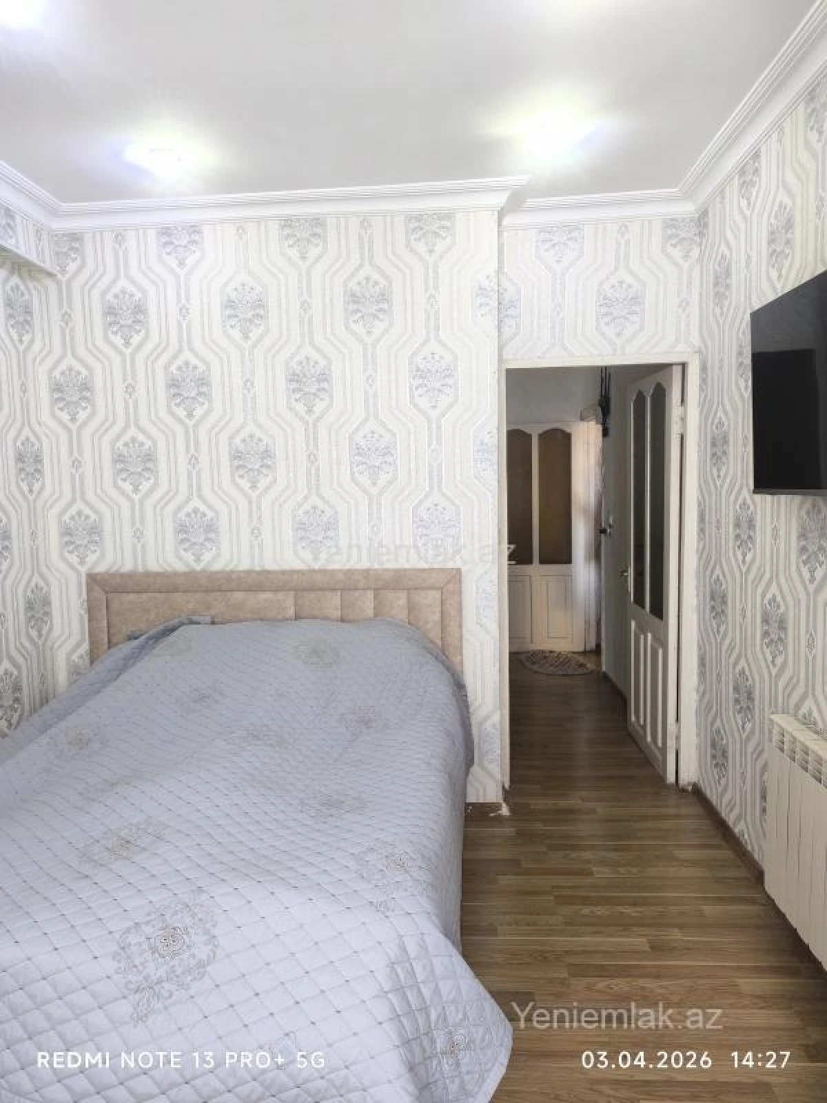 Satılır 2 otaqlı köhnə tikili 60 m²