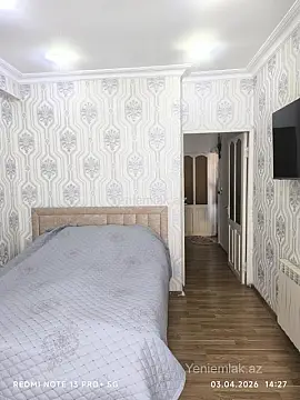 Satılır 2 otaqlı köhnə tikili 60 m²