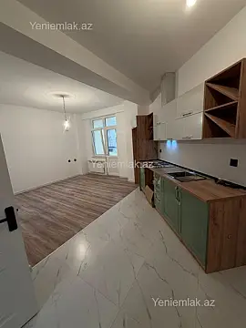 Satılır 2 otaqlı yeni tikili 48 m² — Bakı, Binəqədi 2 otaq 48.00 m²