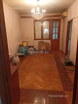 Satılır 3 otaqlı köhnə tikili 51.3 m² — Bakı, Binəqədi 3 otaq 51.30 m²