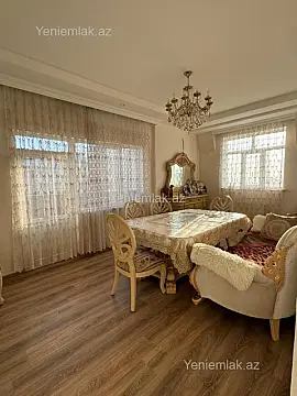 Satılır 3 otaqlı yeni tikili 100 m² — Bakı, Yasamal 3 otaq 100.00 m²