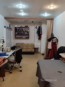 Satılır 3 otaqlı ofis 92 m²