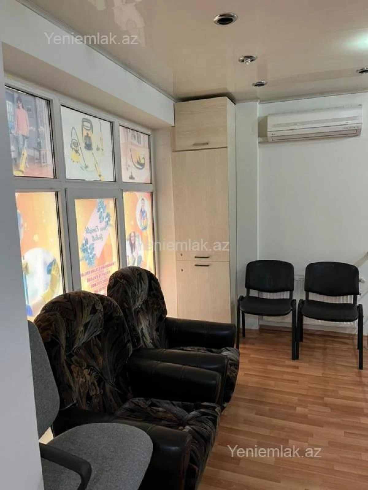 Satılır 3 otaqlı ofis 92 m²